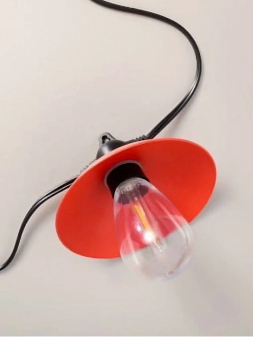 Hearth & Hand 10 ct. Indoor/Outdoors LED String Lights with Metal Shades NIB
